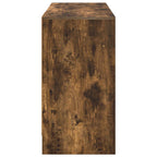 Scrivania Rovere fumé 100 x 40 x 75 cm Legno multistrato