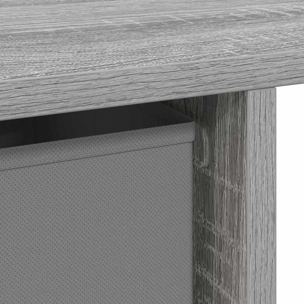 Scrivania Grigio Sonoma 100 x 40 x 75 cm Legno multistrato