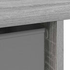 Scrivania Grigio Sonoma 100 x 40 x 75 cm Legno multistrato