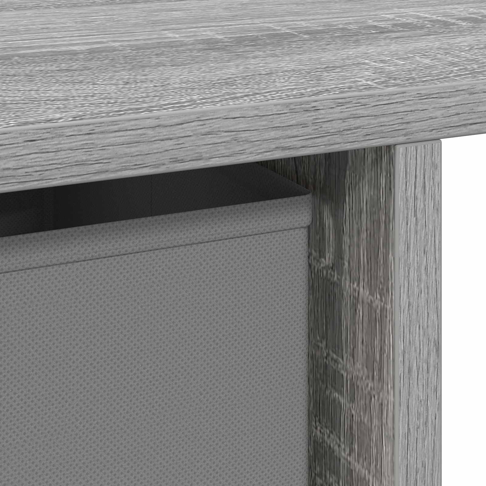 Scrivania Grigio Sonoma 100 x 40 x 75 cm Legno multistrato