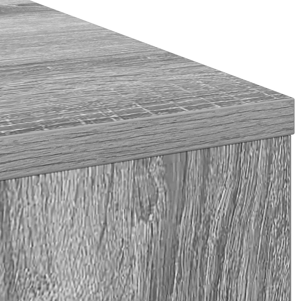 Scrivania Grigio Sonoma 100 x 40 x 75 cm Legno multistrato