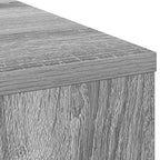 Scrivania Grigio Sonoma 100 x 40 x 75 cm Legno multistrato
