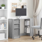 Scrivania Grigio Sonoma 100 x 40 x 75 cm Legno multistrato