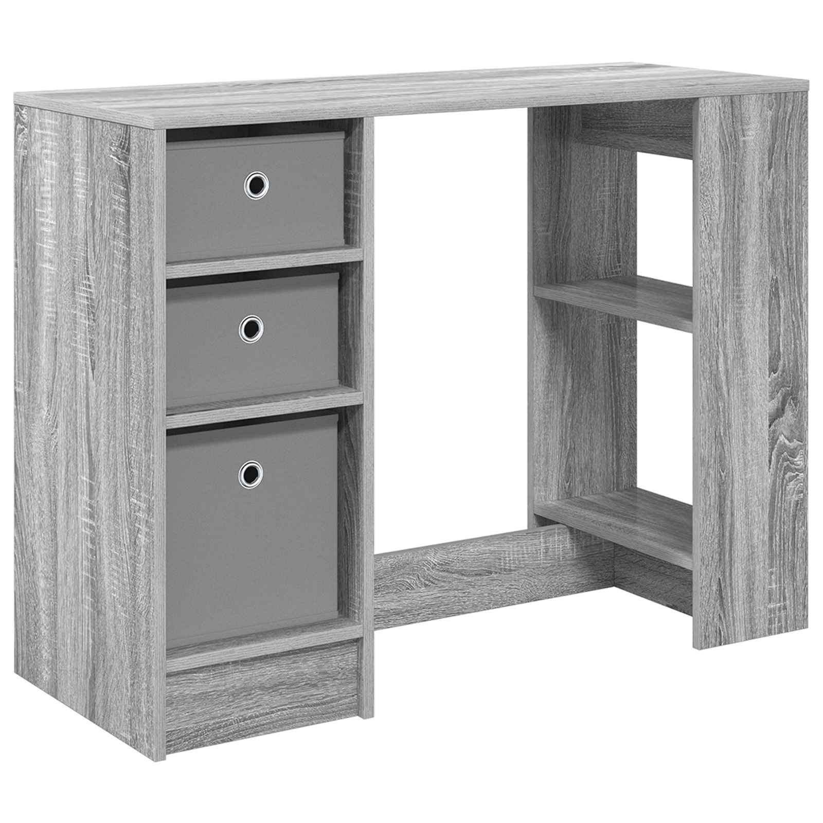 Scrivania Grigio Sonoma 100 x 40 x 75 cm Legno multistrato