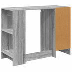 Scrivania Grigio Sonoma 100 x 40 x 75 cm Legno multistrato