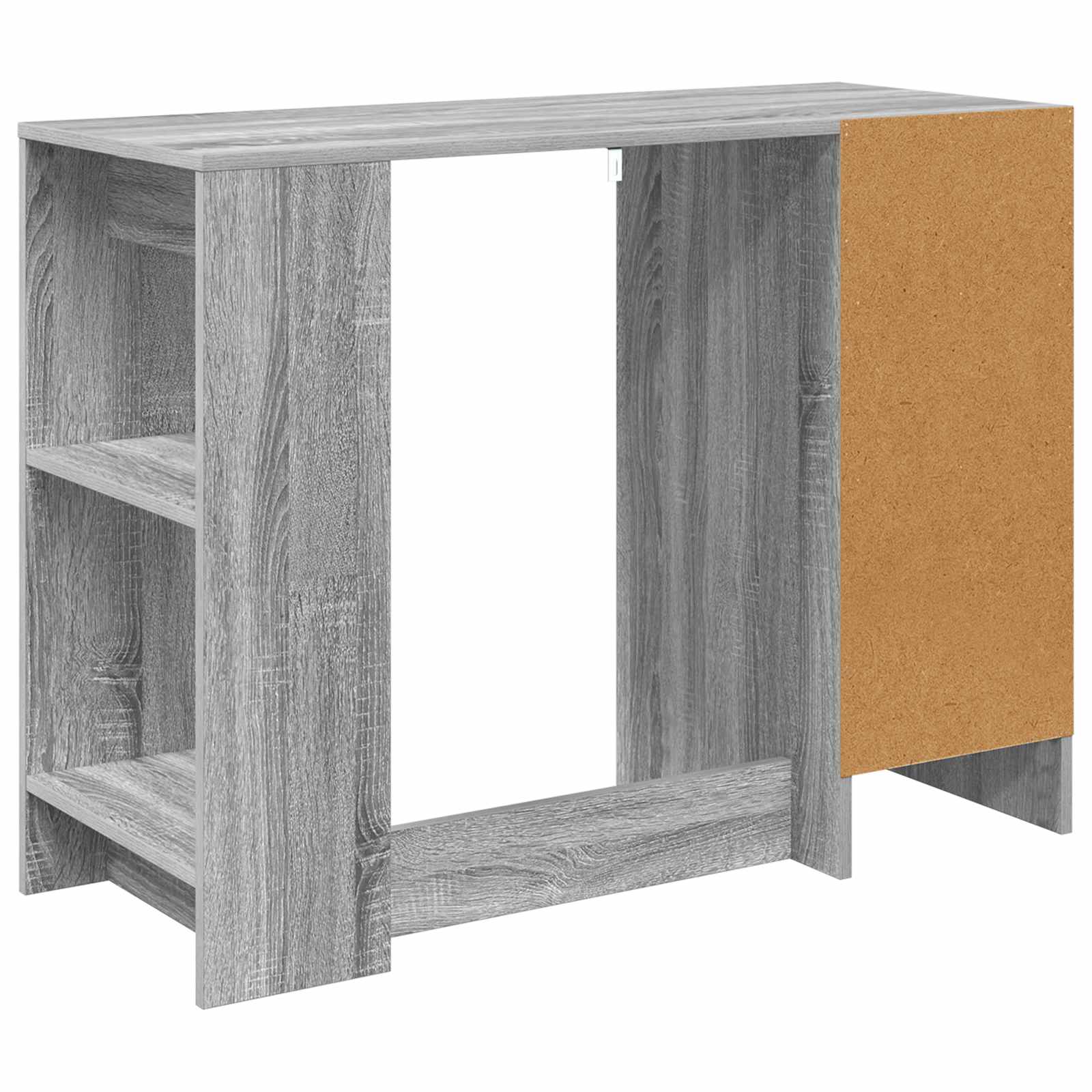Scrivania Grigio Sonoma 100 x 40 x 75 cm Legno multistrato