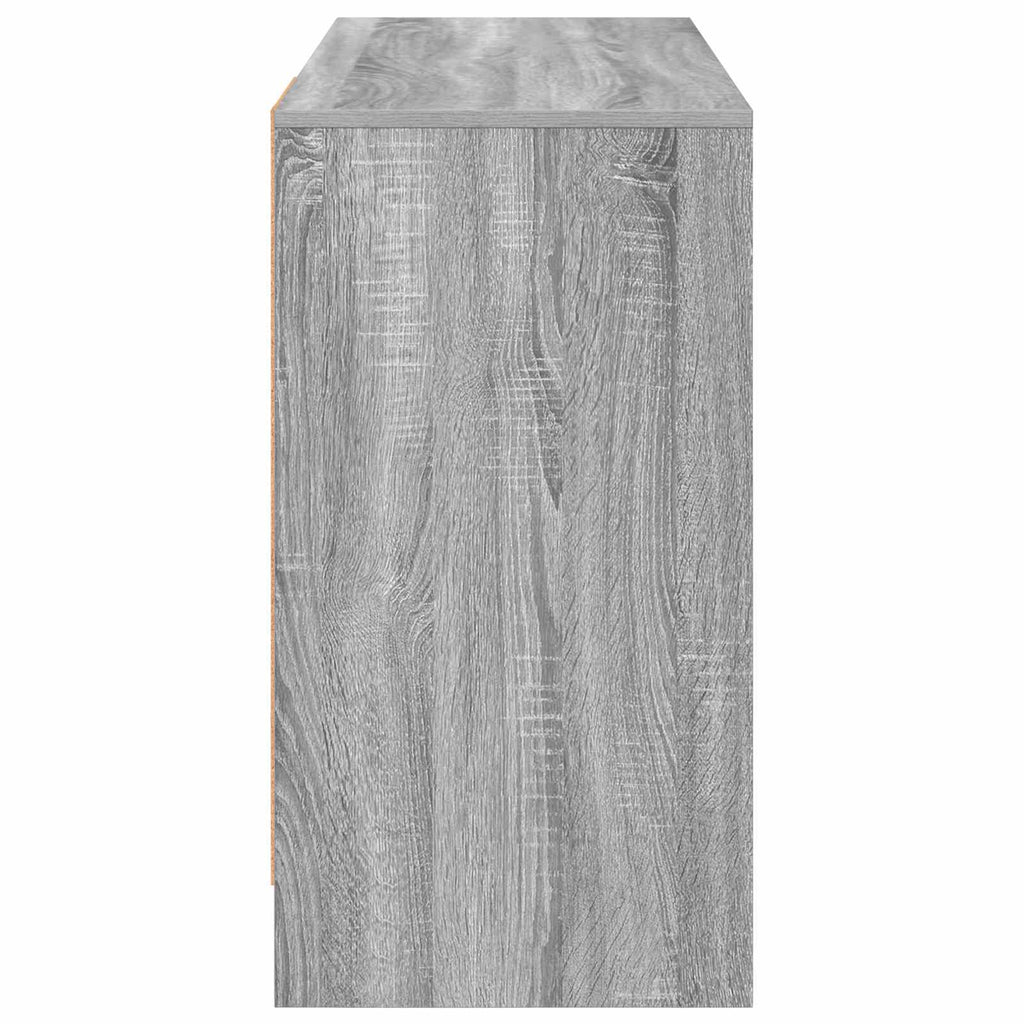 Scrivania Grigio Sonoma 100 x 40 x 75 cm Legno multistrato