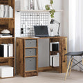 Scrivania Legno vecchio 100 x 40 x 75 cm Legno multistrato