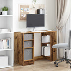 Scrivania Legno vecchio 100 x 40 x 75 cm Legno multistrato