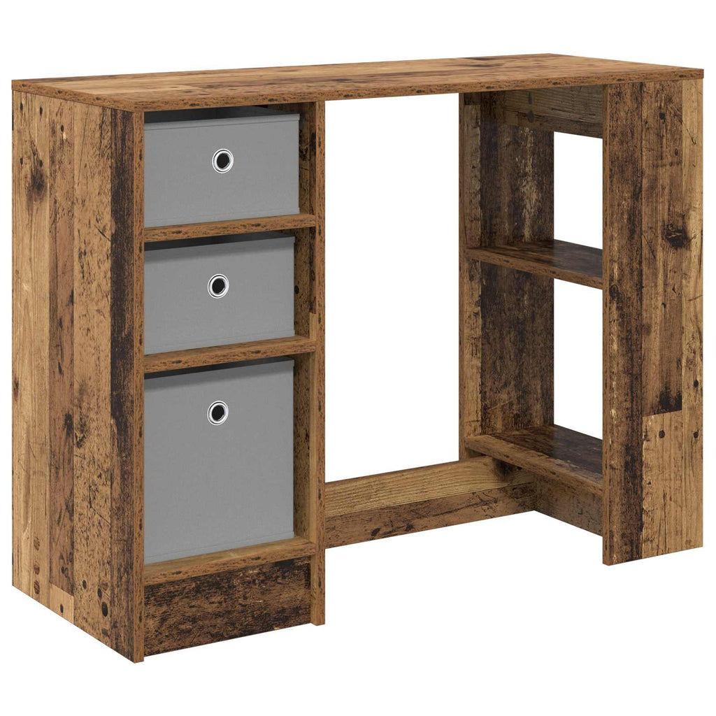 Scrivania Legno vecchio 100 x 40 x 75 cm Legno multistrato