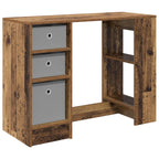 Scrivania Legno vecchio 100 x 40 x 75 cm Legno multistrato