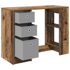 Scrivania Legno vecchio 100 x 40 x 75 cm Legno multistrato