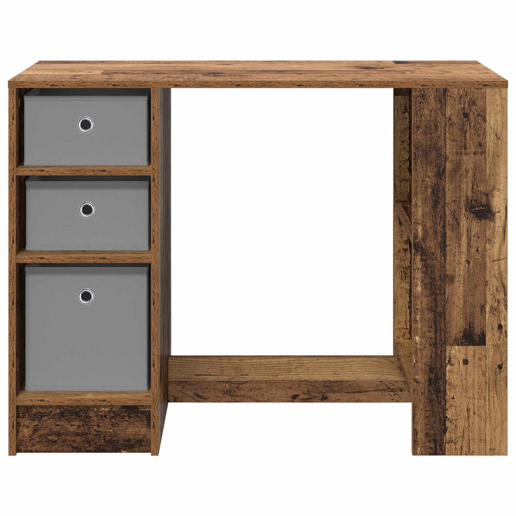 Scrivania Legno vecchio 100 x 40 x 75 cm Legno multistrato