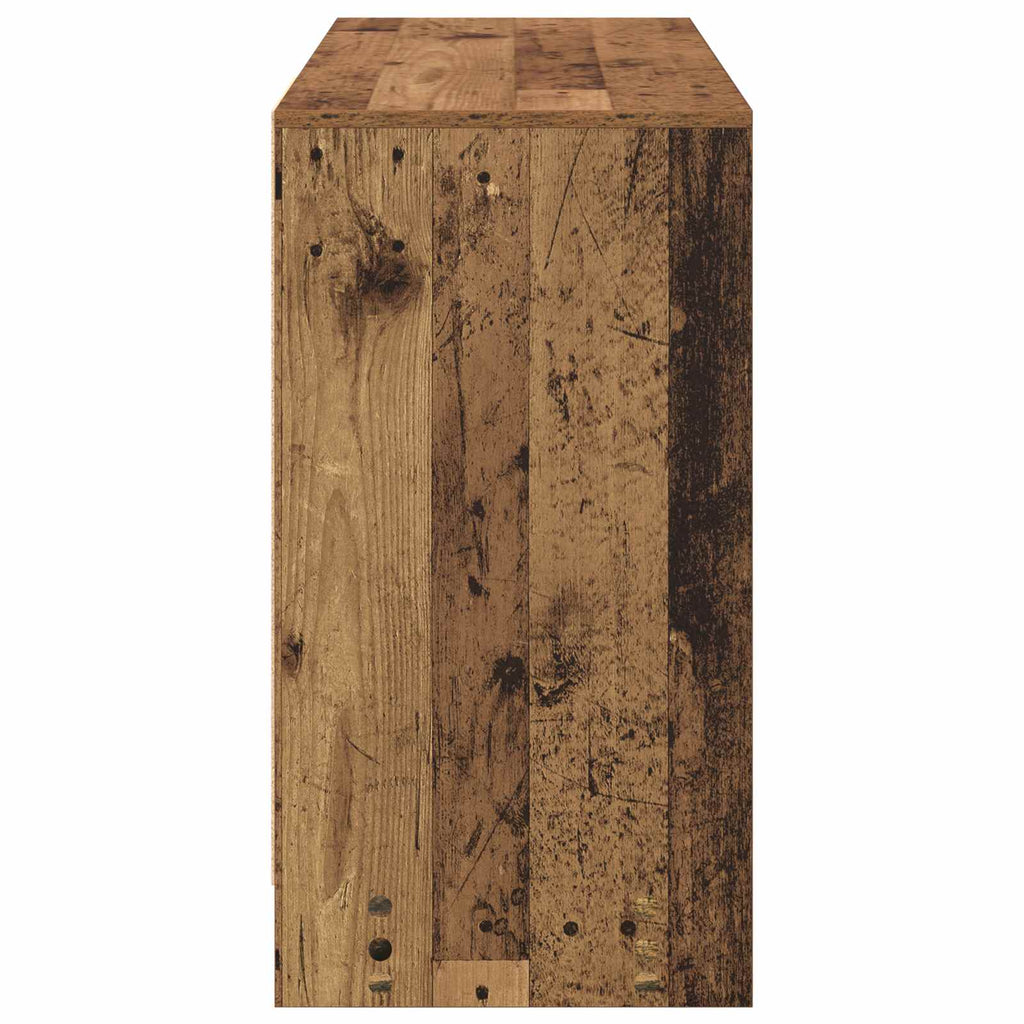 Scrivania Legno vecchio 100 x 40 x 75 cm Legno multistrato