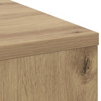 Scrivania Rovere artigianale 100 x 40 x 75 cm Legno multistrato
