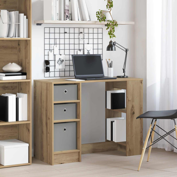 Scrivania Rovere artigianale 100 x 40 x 75 cm Legno multistrato
