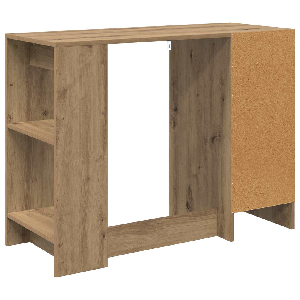 Scrivania Rovere artigianale 100 x 40 x 75 cm Legno multistrato