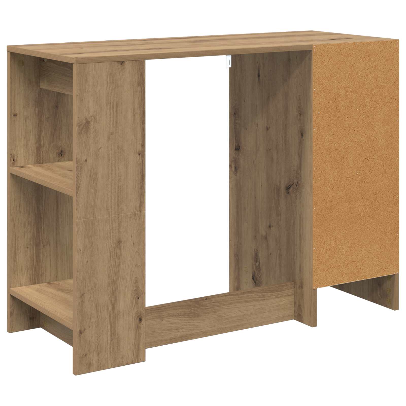 Scrivania Rovere artigianale 100 x 40 x 75 cm Legno multistrato