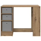 Scrivania Rovere artigianale 100 x 40 x 75 cm Legno multistrato