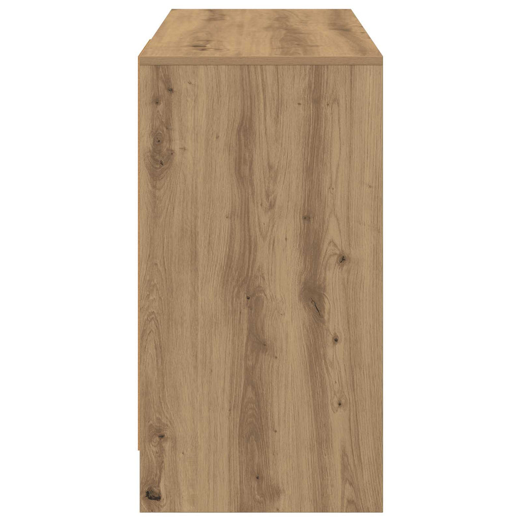 Scrivania Rovere artigianale 100 x 40 x 75 cm Legno multistrato