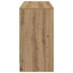 Scrivania Rovere artigianale 100 x 40 x 75 cm Legno multistrato