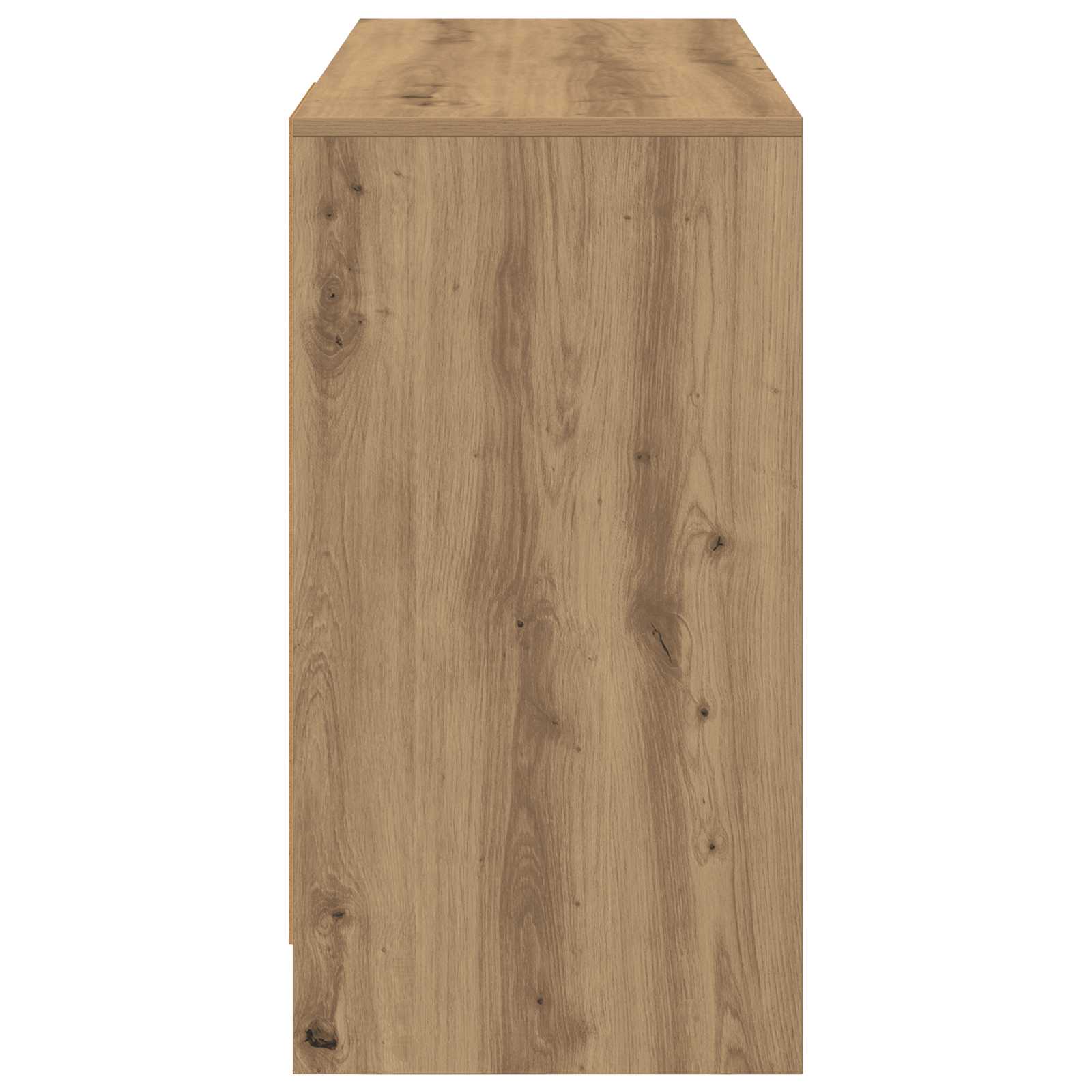 Scrivania Rovere artigianale 100 x 40 x 75 cm Legno multistrato