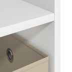 Supporto TV con cassetto Bianco 79 x 40 x 48 cm
