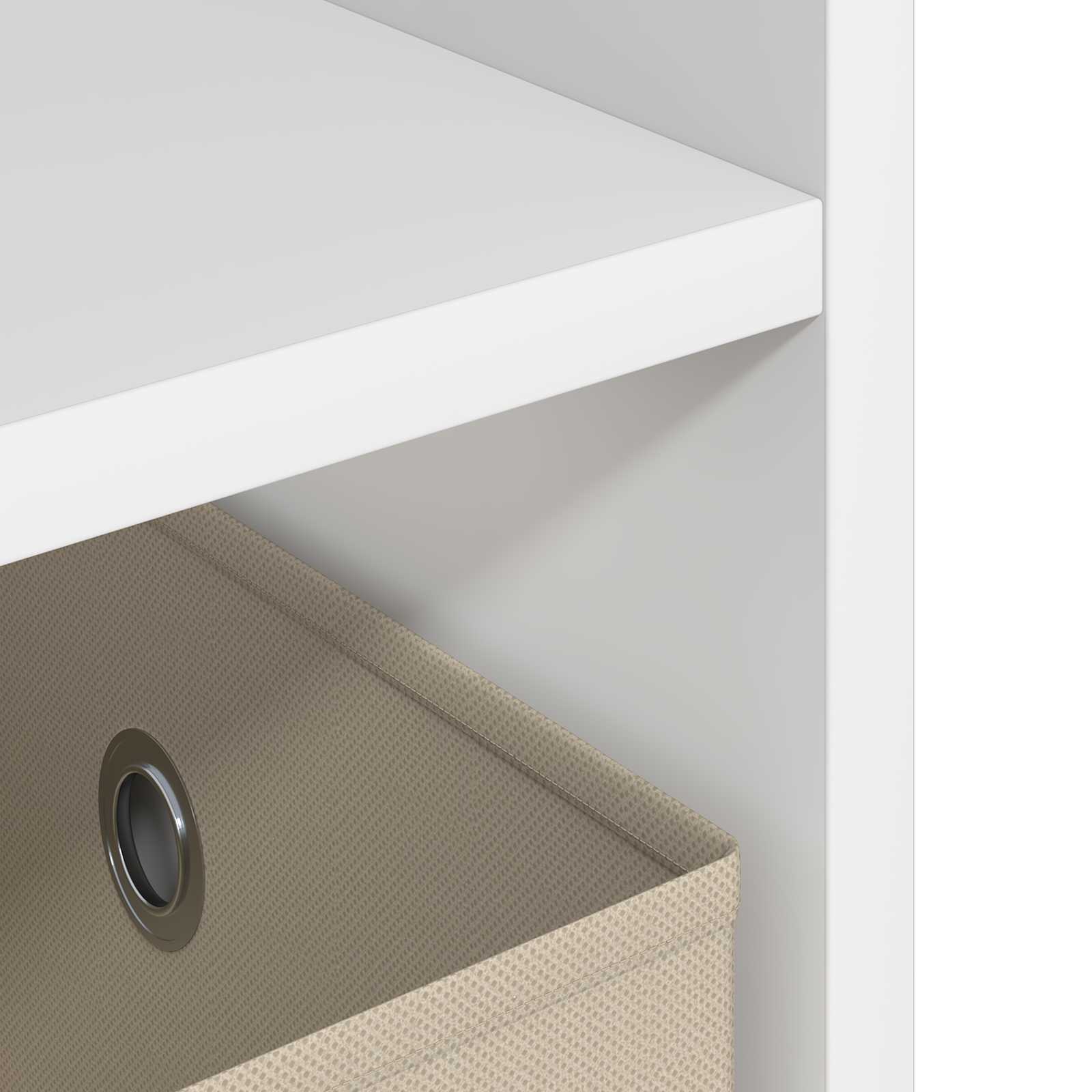 Supporto TV con cassetto Bianco 79 x 40 x 48 cm