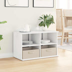 Supporto TV con cassetto Bianco 79 x 40 x 48 cm