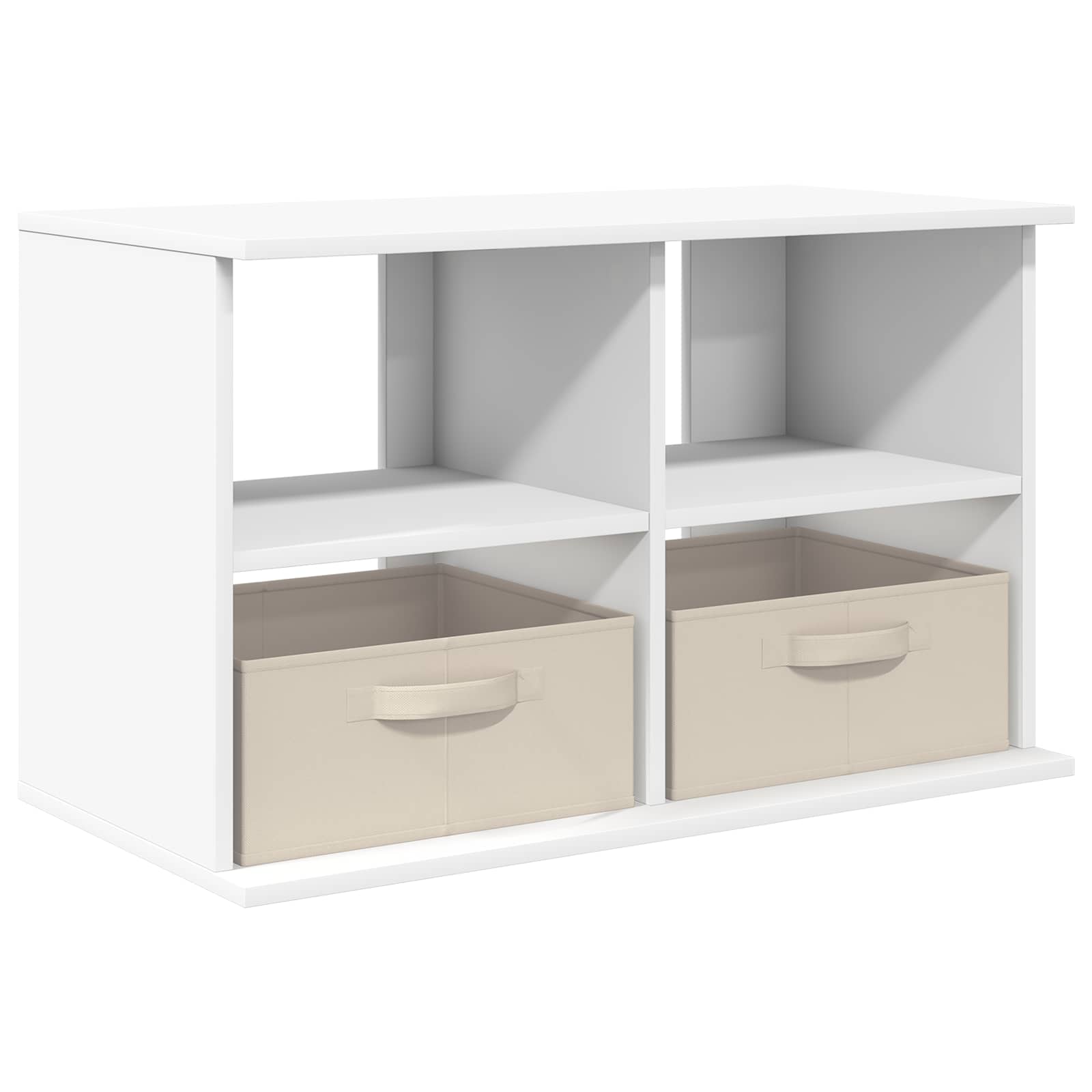 Supporto TV con cassetto Bianco 79 x 40 x 48 cm