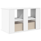 Supporto TV con cassetto Bianco 79 x 40 x 48 cm