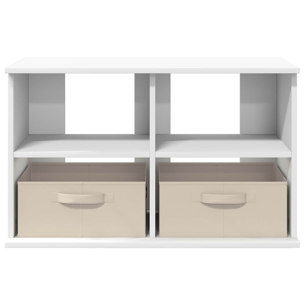 Supporto TV con cassetto Bianco 79 x 40 x 48 cm