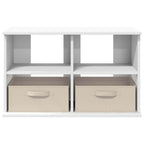 Supporto TV con cassetto Bianco 79 x 40 x 48 cm