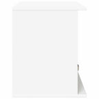 Supporto TV con cassetto Bianco 79 x 40 x 48 cm