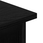 Supporto TV con cassetto Rovere Nero 79 x 40 x 48 cm