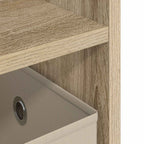 Supporto TV con cassetto Rovere Sonoma 79 x 40 x 48 cm