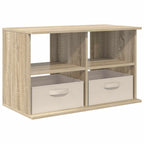 Supporto TV con cassetto Rovere Sonoma 79 x 40 x 48 cm