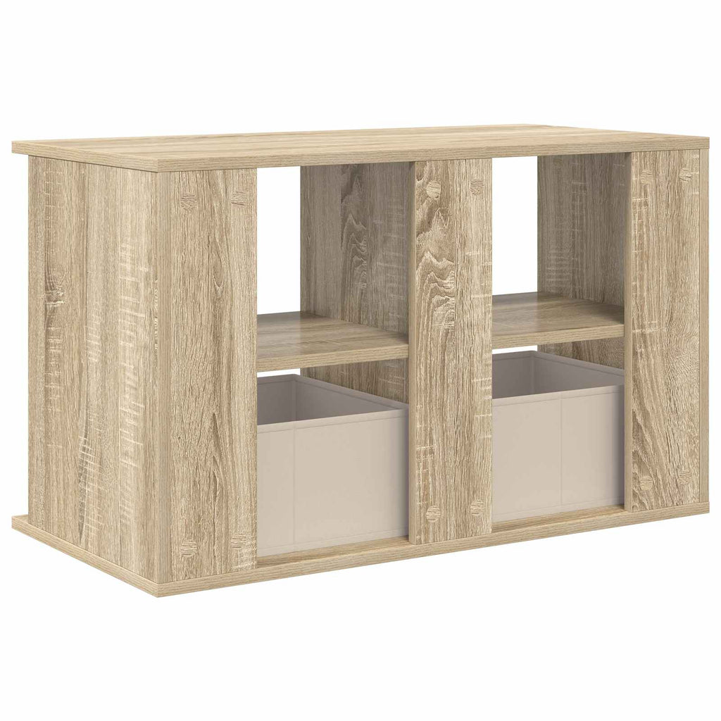 Supporto TV con cassetto Rovere Sonoma 79 x 40 x 48 cm