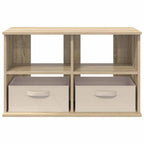 Supporto TV con cassetto Rovere Sonoma 79 x 40 x 48 cm
