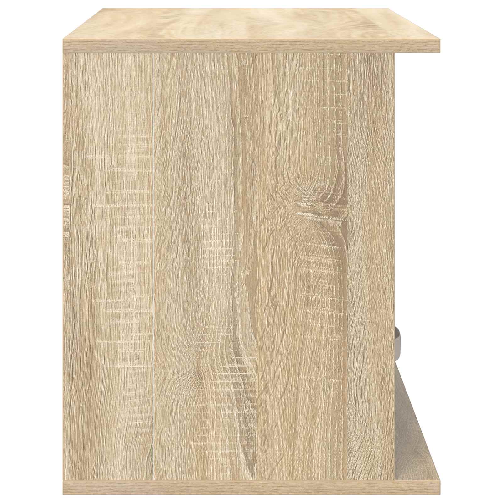 Supporto TV con cassetto Rovere Sonoma 79 x 40 x 48 cm