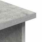 Supporto TV con cassetto Grigio cemento 79 x 40 x 48 cm