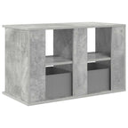 Supporto TV con cassetto Grigio cemento 79 x 40 x 48 cm