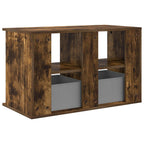 Supporto TV con cassetto Rovere fumé 79 x 40 x 48 cm