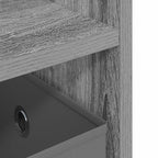 Supporto TV con cassetto Grigio Sonoma 79 x 40 x 48 cm