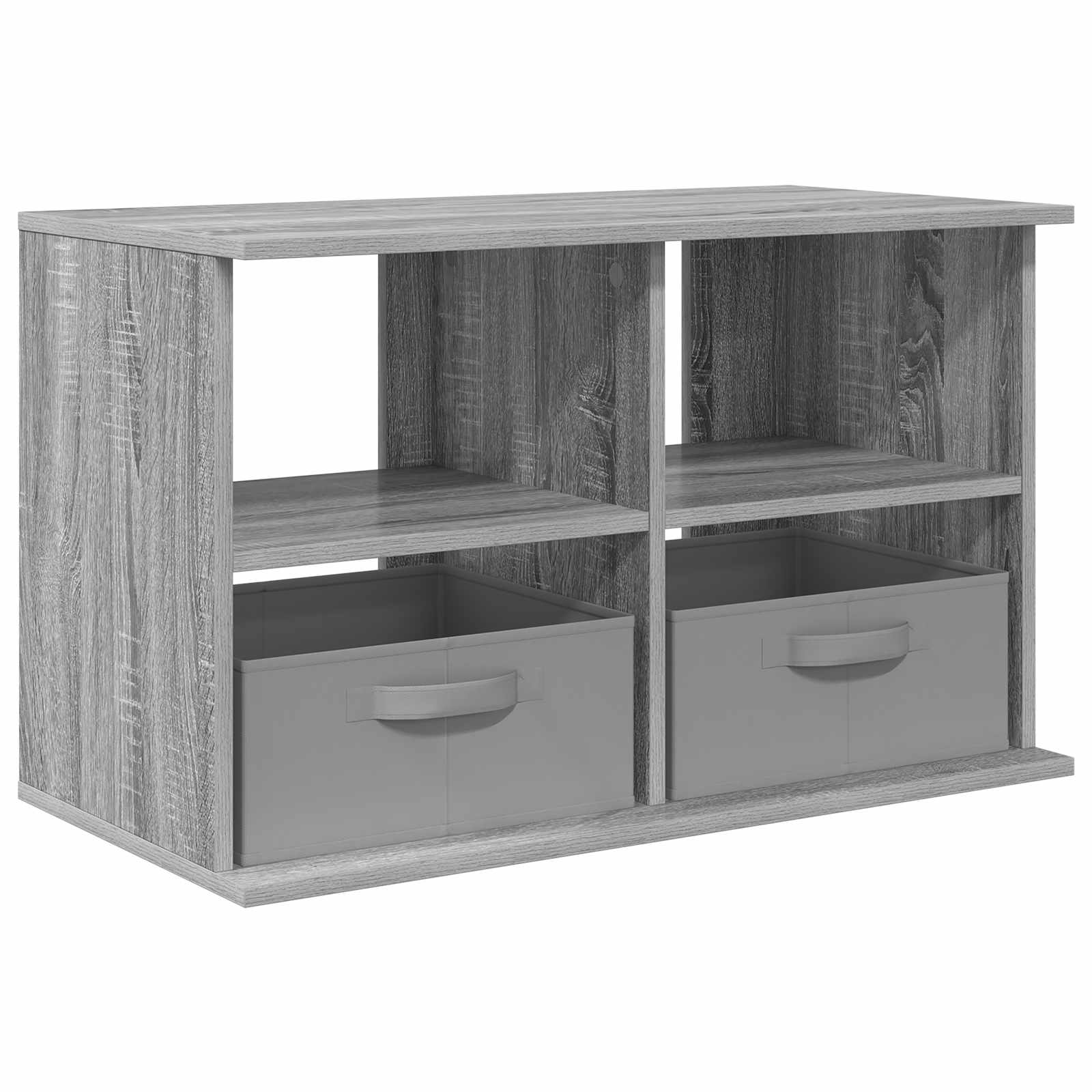 Supporto TV con cassetto Grigio Sonoma 79 x 40 x 48 cm