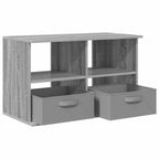 Supporto TV con cassetto Grigio Sonoma 79 x 40 x 48 cm