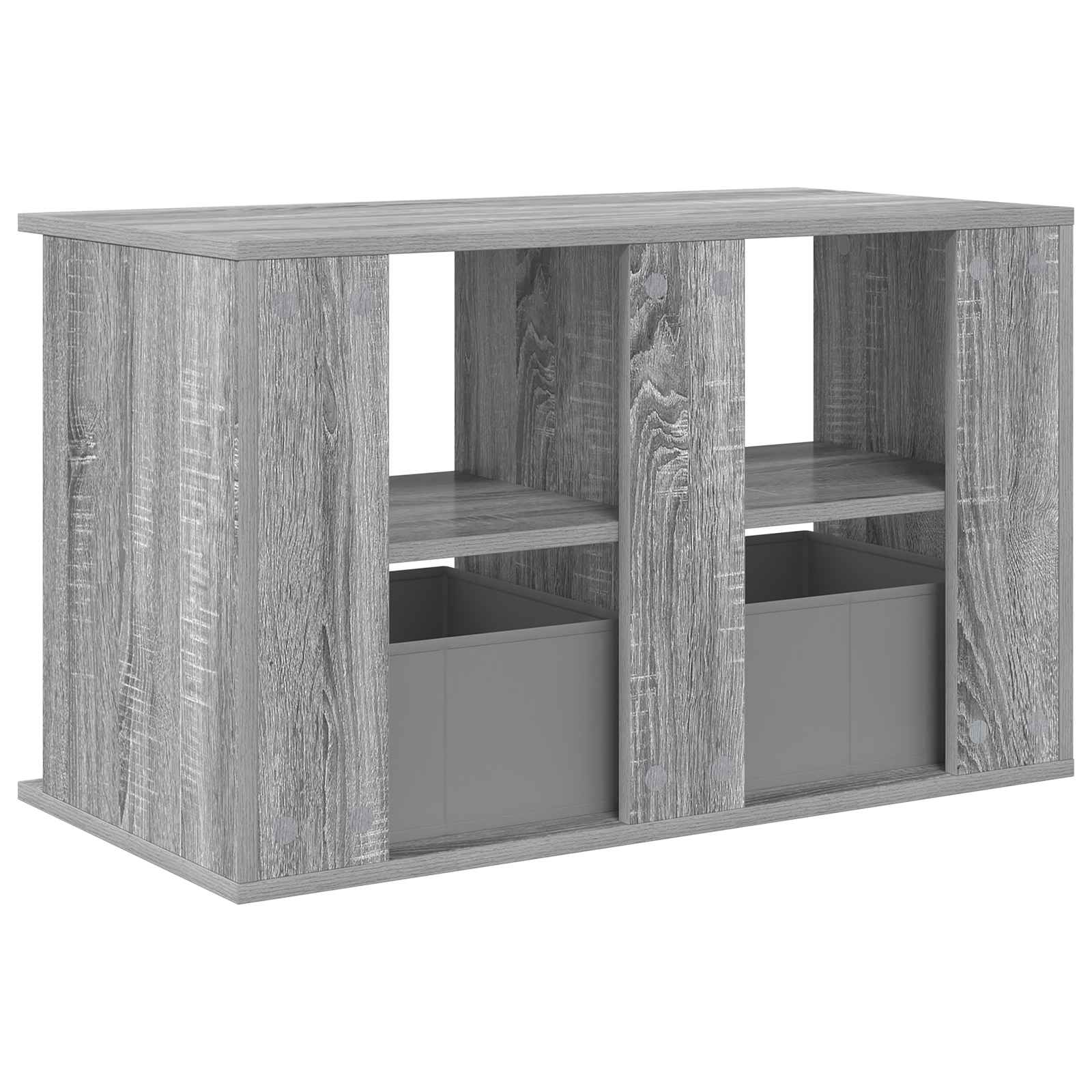 Supporto TV con cassetto Grigio Sonoma 79 x 40 x 48 cm