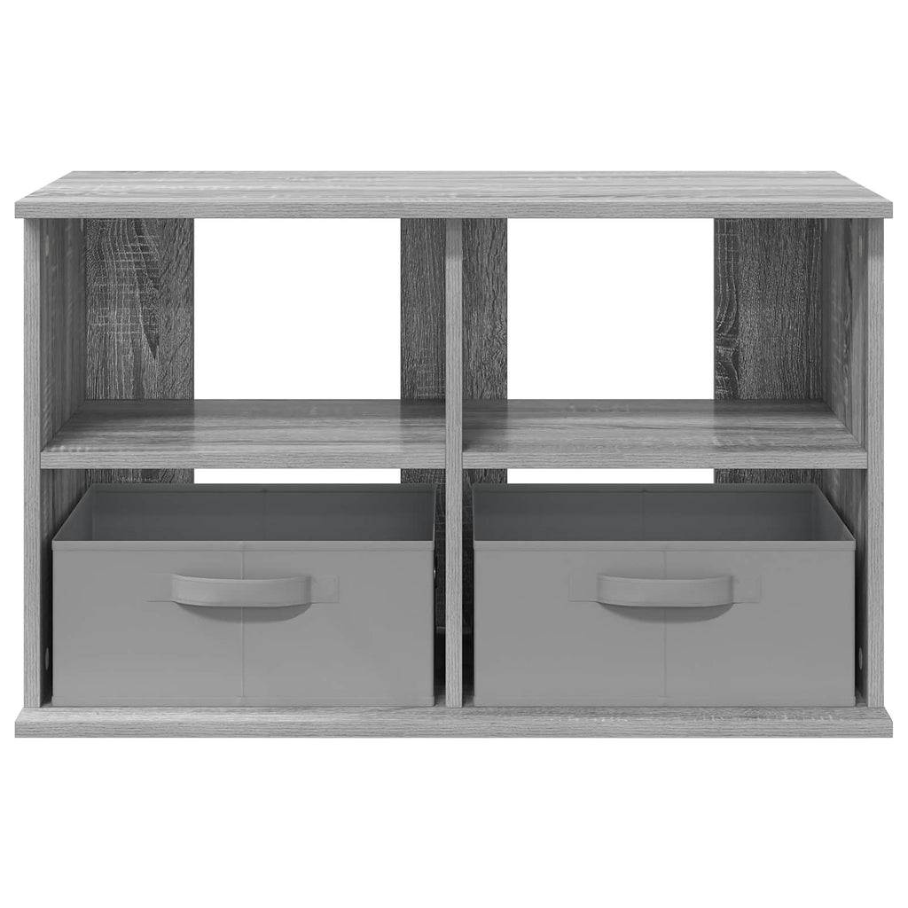 Supporto TV con cassetto Grigio Sonoma 79 x 40 x 48 cm