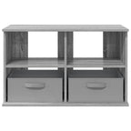 Supporto TV con cassetto Grigio Sonoma 79 x 40 x 48 cm