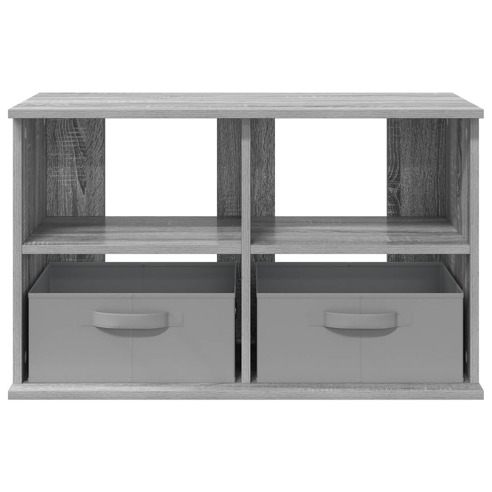 Supporto TV con cassetto Grigio Sonoma 79 x 40 x 48 cm